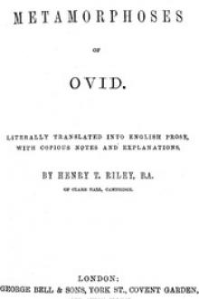 The Metamorphoses of Ovid by Publius Ovidius Naso