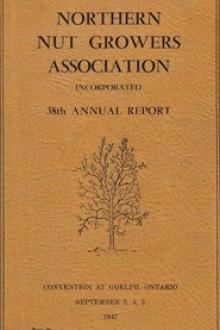 Northern Nut Growers Association Report of the Proceedings at the Thirty-Eighth Annual Meeting by Unknown