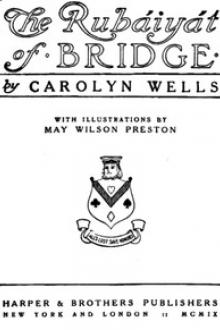 The Rubáiyát of Bridge by Carolyn Wells