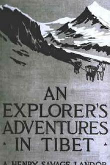 An Explorer's Adventures in Tibet by Arnold Henry Savage Landor