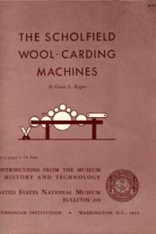 The Scholfield Wool-Carding Machines by Grace Rogers Cooper