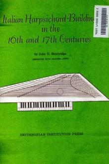 Italian Harpsichord-Building in the 16th and 17th Centuries by John D. Shortridge