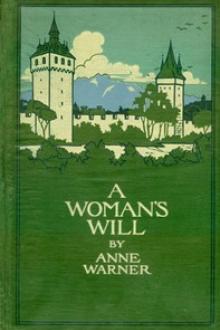 A Woman's Will by Anne Warner