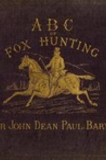 ABC of Fox Hunting by Sir Paul John Dean