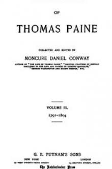 The Writings of Thomas Paine, Volume III by Thomas Paine