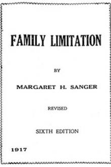 Family Limitation by Margaret Sanger