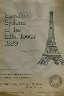 Elevator Systems of the Eiffel Tower by Robert M. Vogel