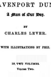 Davenport Dunn, Volume 2 by Charles James Lever