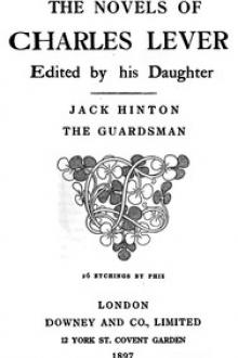 Jack Hinton by Charles James Lever