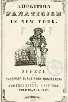 Abolition Fanaticism in New York by Frederick Douglass