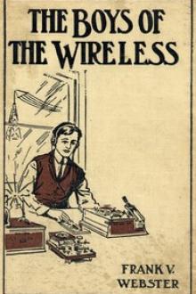 The Boys of the Wireless by Frank V. Webster