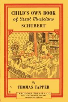Franz Schubert : The Story of the Boy Who Wrote Beautiful Songs  by Thomas Tapper