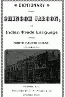Dictionary of the Chinook Jargon by Unknown