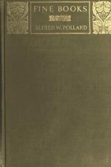 Fine Books by Alfred William Pollard
