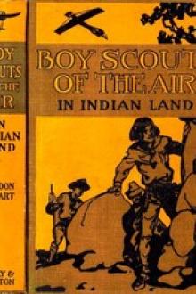 The Boy Scouts of the Air in Indian Land by Gordon Stuart