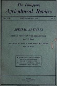 The Philippine Agricultural Review by Various