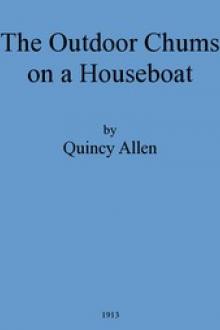 The Outdoor Chums on a Houseboat by Captain Quincy Allen
