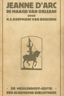 Jeanne d'Arc by Henri Emile Koopmans van Boekeren