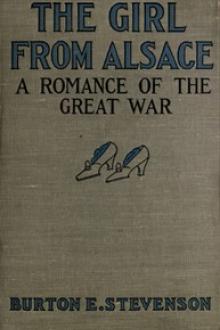 The Girl from Alsace by Burton E. Stevenson