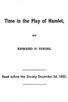 Time in the Play of Hamlet by Edward Payson Vining