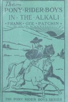 The Pony Rider Boys in the Alkali by Frank Gee Patchin