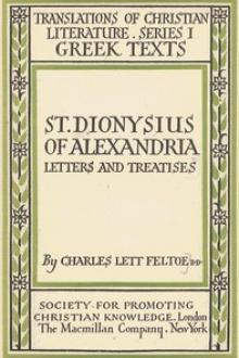 St. Dionysius of Alexandria by Saint Dionysius of Alexandria