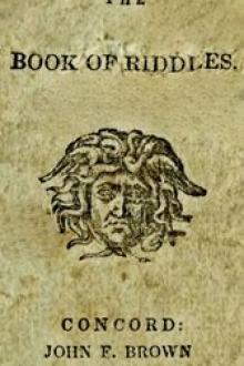 The Book of Riddles by Anonymous