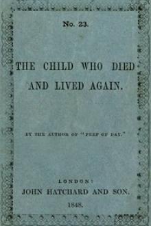 The Child Who Died and Lived Again by Favell Lee Mortimer