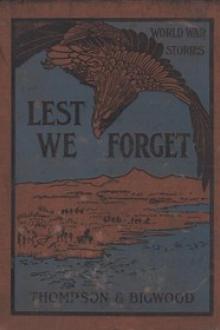 Lest We Forget by Inez Bigwood, John Gilbert Thompson