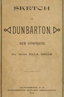 Sketch of Dunbarton by Ella Mills