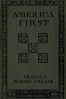 America First by Frances Nimmo Greene