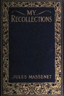 My Recollections by Jules Massenet