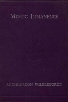 Mystic Immanence by Basil Wilberforce