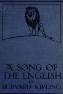 A Song of the English by Rudyard Kipling