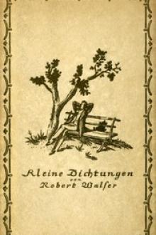 Kleine Dichtungen by Robert Walser