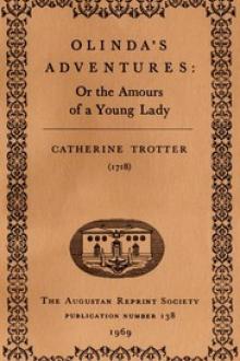 Olinda's Adventures by Catharine Trotter