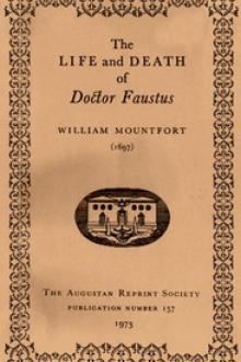 The Life and Death of Doctor Faustus Made into a Farce by Christopher Marlowe, William Mountfort