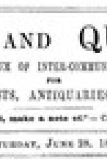 Notes and Queries, Vol. III, Number 87, June 28, 1851 by Various