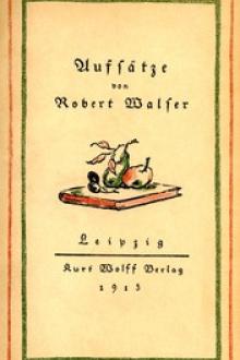 Aufsätze by Robert Walser