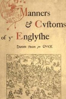 Manners & Cvstoms of ye Englyshe by Richard Doyle