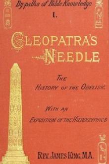 Cleopatra's Needle by Berwick-upon-Tweed King James Vicar of St. Mary's