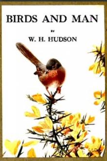 Birds and Man by William Henry Hudson