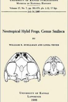Neotropical Hylid Frogs by Linda Trueb, William E. Duellman
