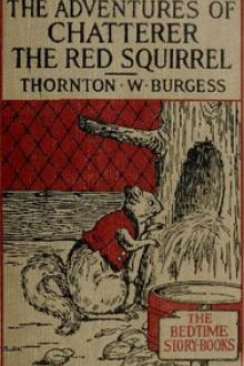 The Adventures of Chatterer the Red Squirrel by Thornton W. Burgess