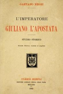 L'Imperatore Giuliano l'Apostata by Gaetano Negri