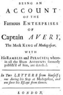 The King of Pirates by Daniel Defoe