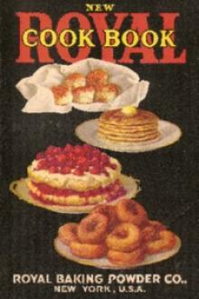 New Royal Cook Book by Royal Baking Powder Company