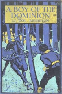 A Boy of the Dominion by Frederick Sadleir Brereton