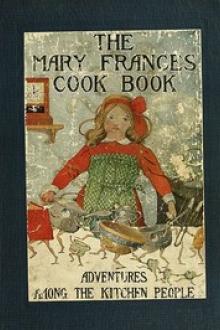 The Mary Frances Cook Book by Jane Eayre Fryer