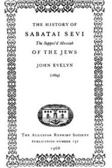 The History of Sabatai Sevi by John Evelyn